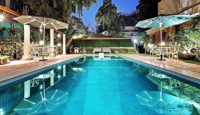 WelcomHeritage Mani Mansion