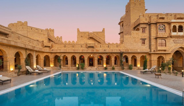 WelcomHeritage Mohangarh Fort