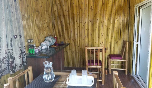 Welcoming 1-bedroom farmhouse in Chilamathur with stunning views