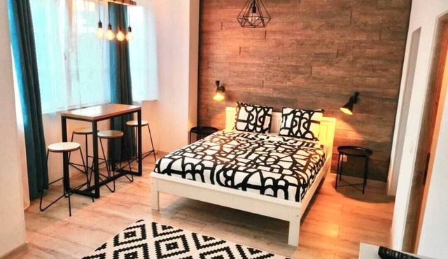 Welcoming 1-bedroom studio in Petroșani for a relaxing stay
