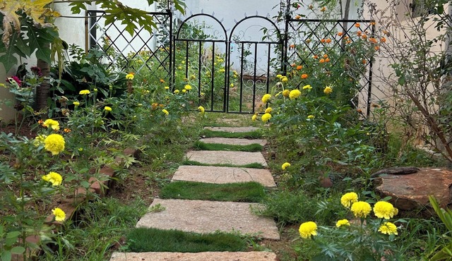 Welcoming 2-bedroom house in Mysuru