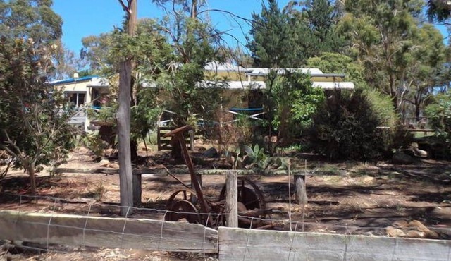 Where The Gum Trees are Dog friendly but no children under eight. in Mount Barker