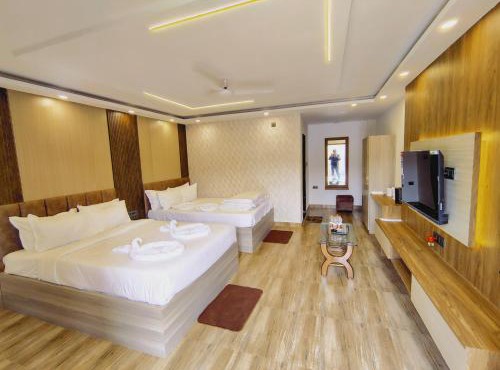 White Coastal Beach Resort