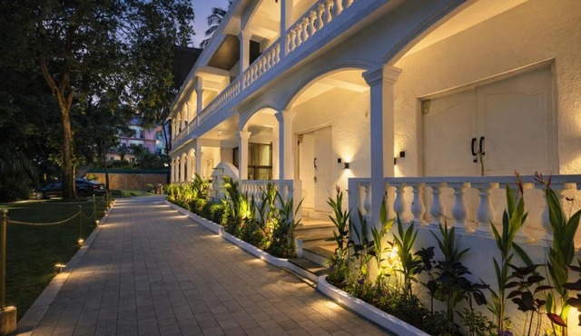 White Coco Luxury Villas, Private Pool, North Goa