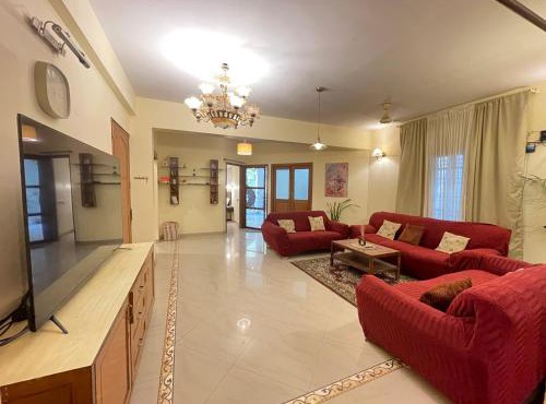White House - 3 BHK Independent Floor in a Villa