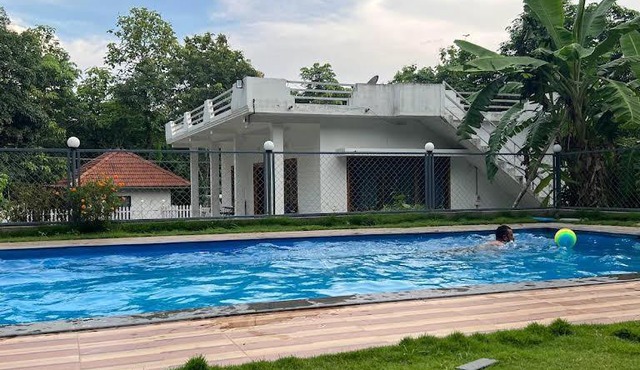 White Rose Homestay wayanad Private Pool Willa