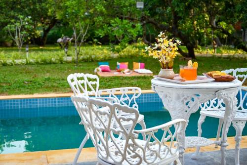 White Serenity Classic Pool Villa Udupi