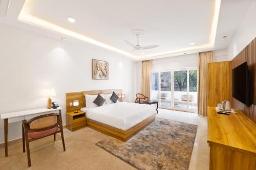 White Wharf Beach Resort Morjim Goa