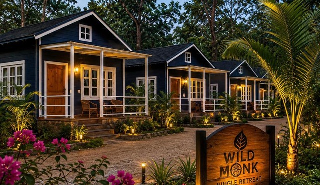 Wild Monk Jungle Retreat - Dandeli