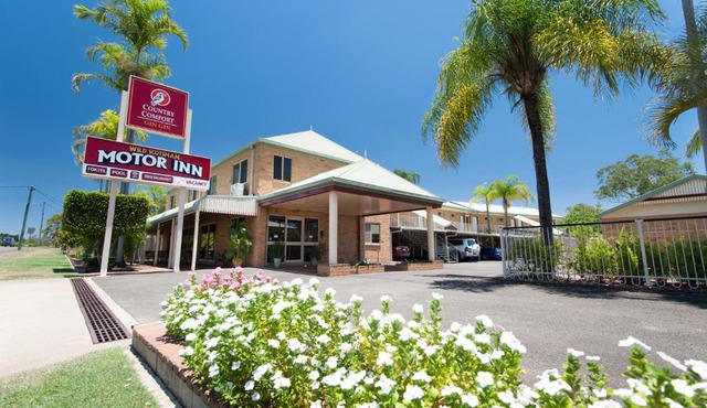 Wild Scotsman Motor Inn Gin Gin QLD in Gin Gin