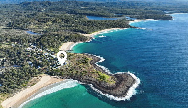 Windreef Bawley Point - Uninterrupted Oceanview Beach Stay in Bawley Point