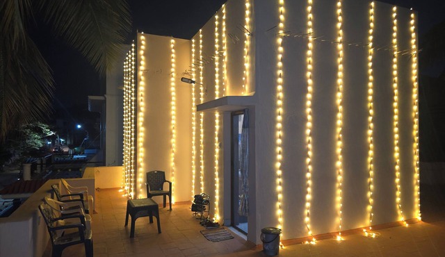 Wonderful 1-bedroom house with AC in charming Madurai