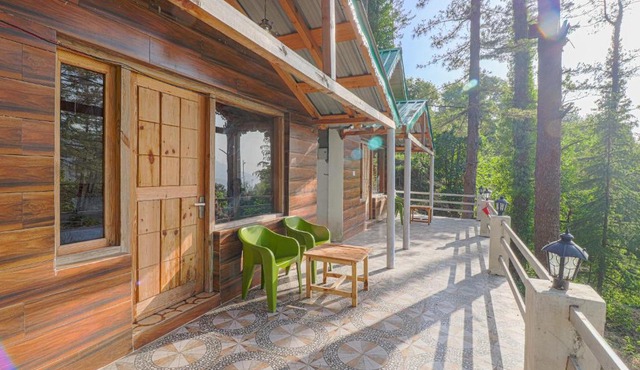 Wooden Cottages by Dumnu Homes