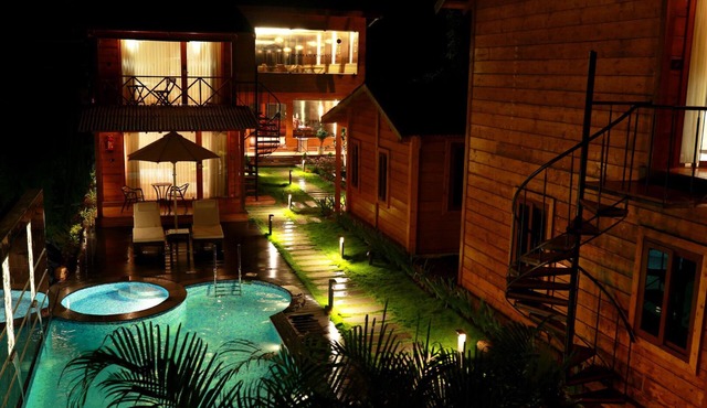 Wooden ECR Sea Resort