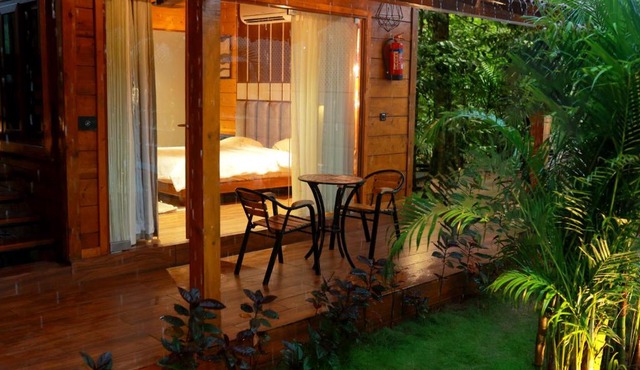 Wooden ECR Sea Resort
