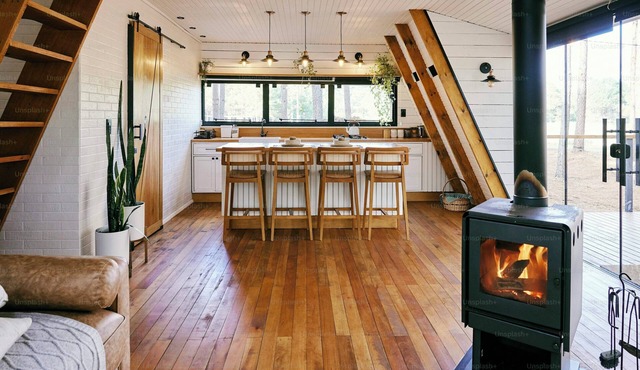 Woodland Haven with Modern Comforts
