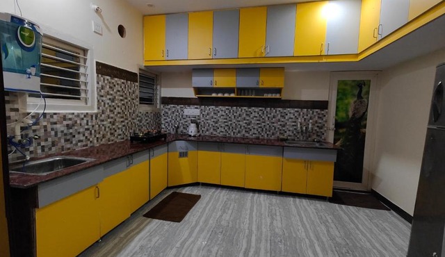 Yellow House