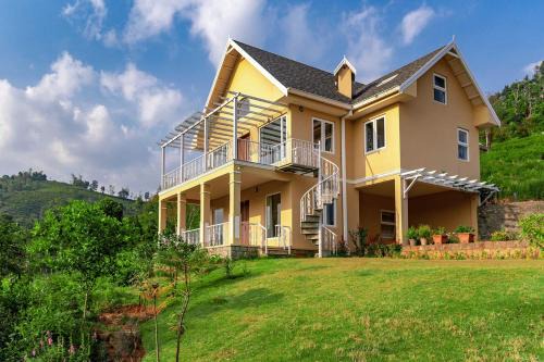 Yellow Tulip Hill Side Luxury Villa by LexStays