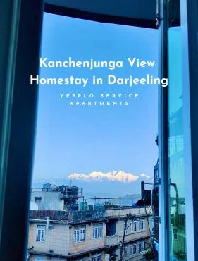 Yepplo Service Apartments - DARJEELING - 4BHK with Private Kitchen - 24hrs Caretaker & Power Backup