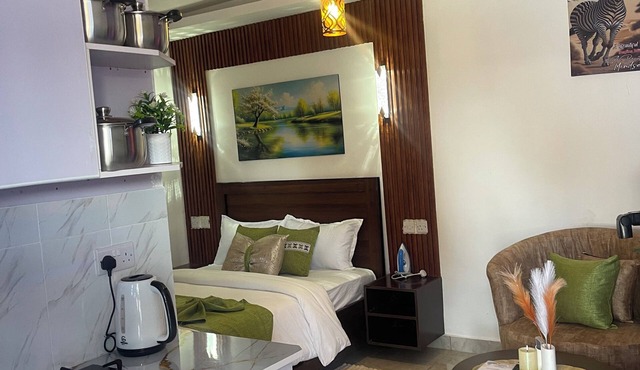 Your Home Away From Home Studio– Fully Private Stay in Eldoret
