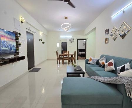 Your Home Away from Home Mee Homes 2BHK Family Apartment