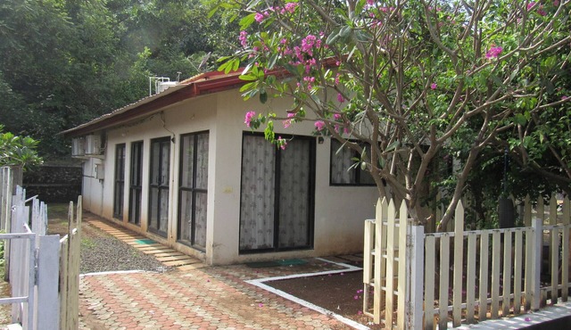 Your home away from home midst of peaceful nature for families, couples with pet