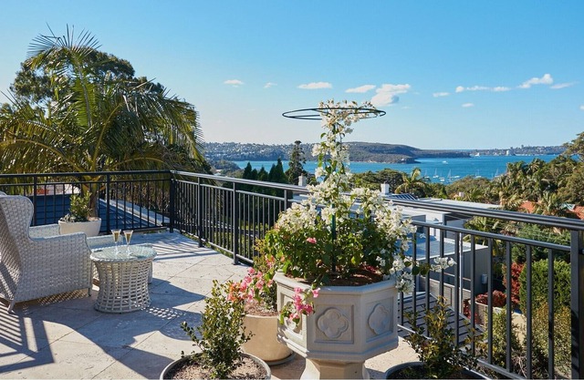 Balmoral and harbour views