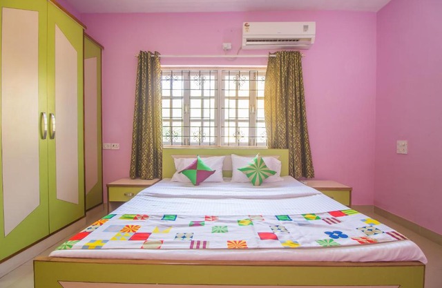 Lively 3BHK Abode near Colva Beach