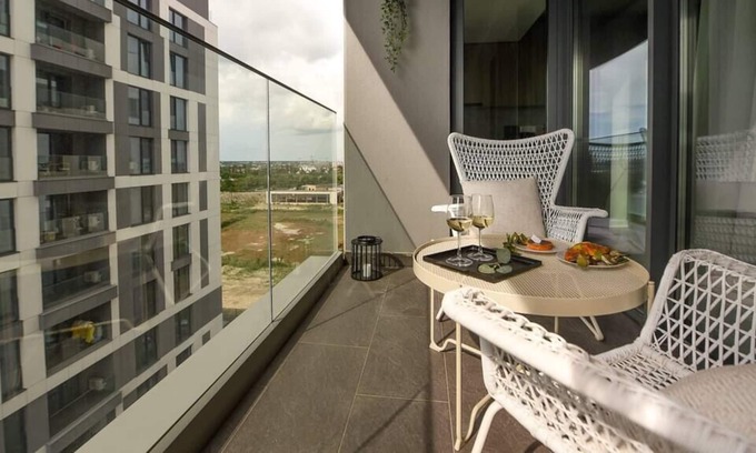 Aviatiei Apartment | BLUEBERRY | Luxury Aviatiei 1-Bedroom Apartment
