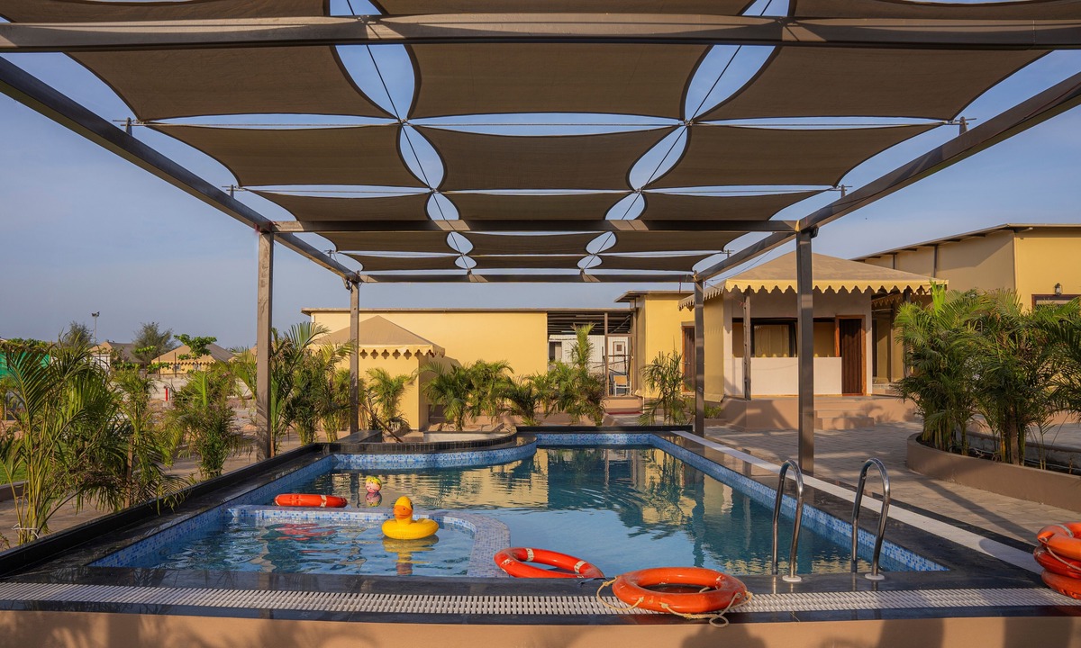 Diu Hotel | The Fern Seaside Luxurious Tent Resort Diu