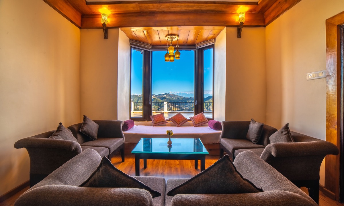 Dhanachuli Hotel | Rosewood Dhanachuli Retreat