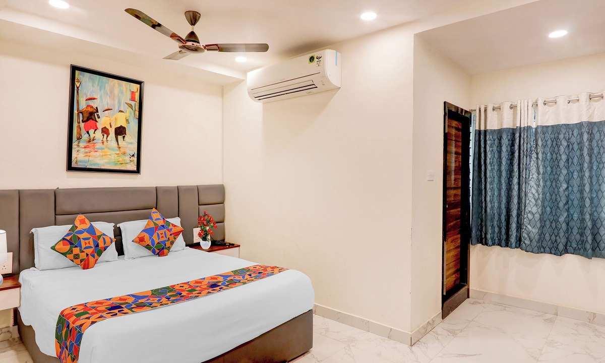 Khammam Hotel | Fabhotel Radha Rani Residency