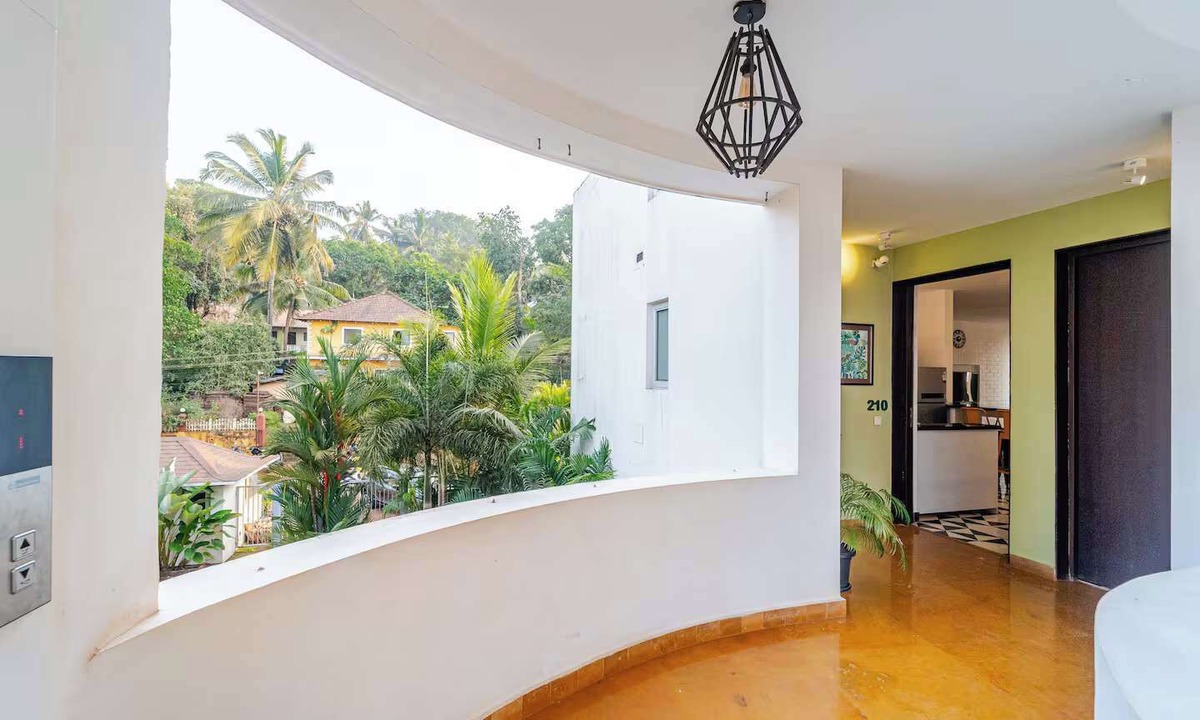 Nerul Apartment | Camelia by Da Alohas luxe 2 BHK Suite