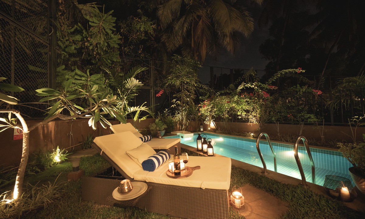 Saunta Vaddo Villa | Villa Kivanna - 3bhk villa at Arpora with private pool, parking, wi-fi