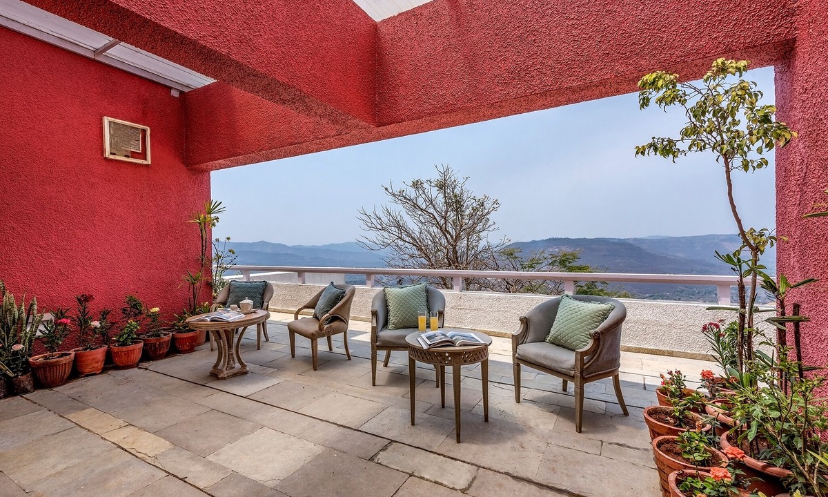 Pune Villa | CosmicStays Cliffs Edge Pool Villa