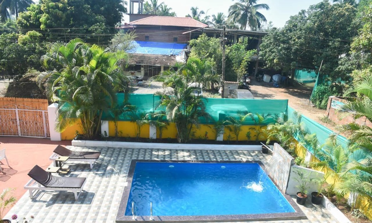 Morjim Villa | The Turtle House Morjim