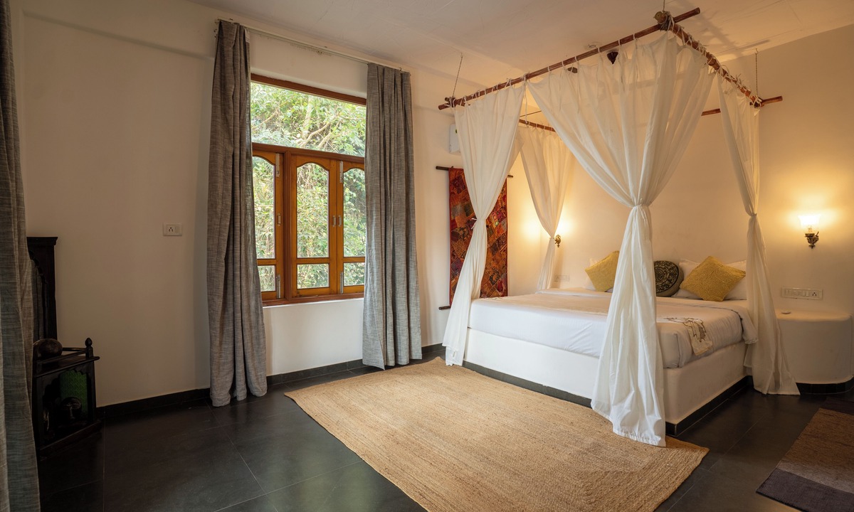 Mandrem Hotel | Alpa Viram Retreat Goa