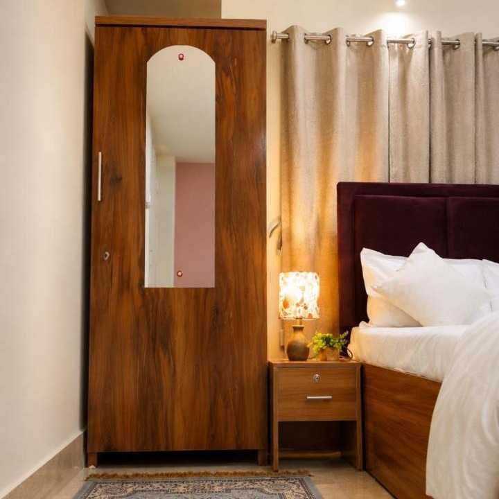 Bhubaneshwar Apartment | Yostel Homestay- AC 2BHK Near Airport & Railway Station