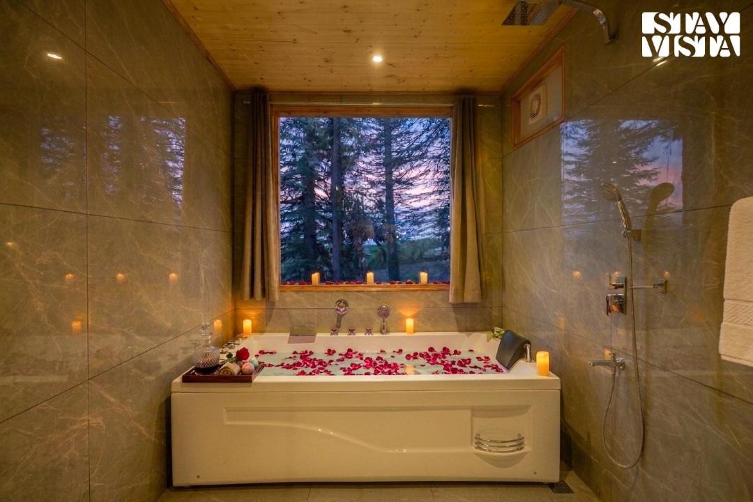 Shimla Villa | StayVista at The Orchard Song with BBQ, Fireplace