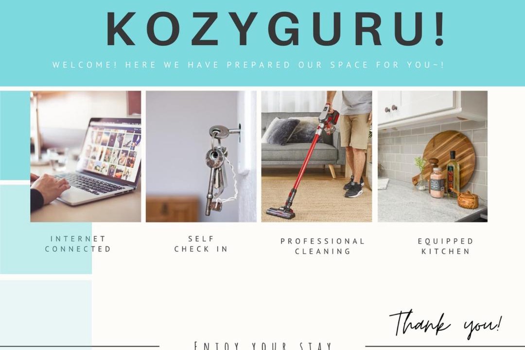 Wentworthville Apartment | KozyGuru | Wentworthville | 2 Bed 2 Bath Apt