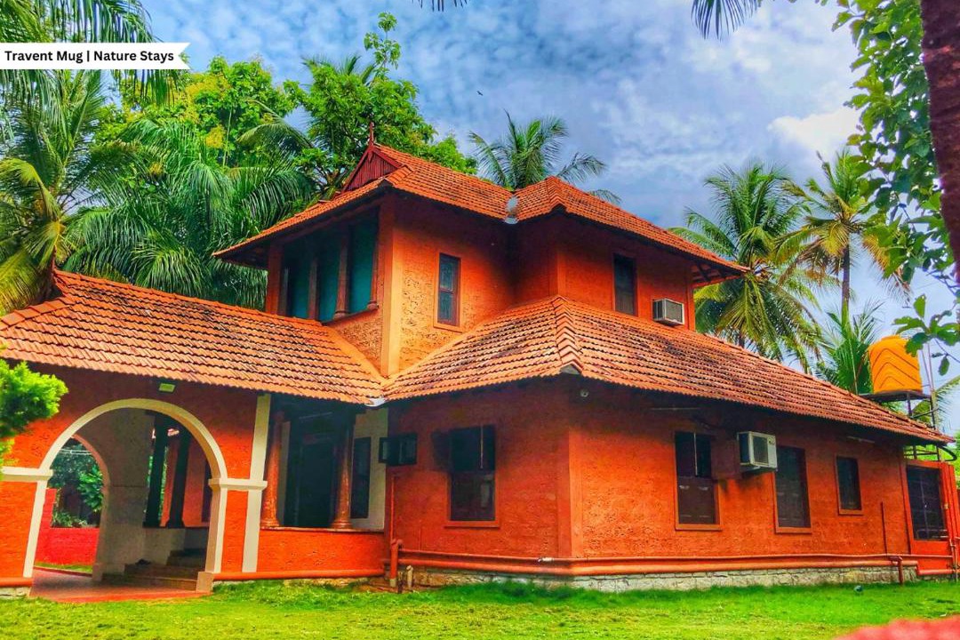 Ramanagara Villa | Ambara Kovilakam Private Pool Villa by Travent Mug