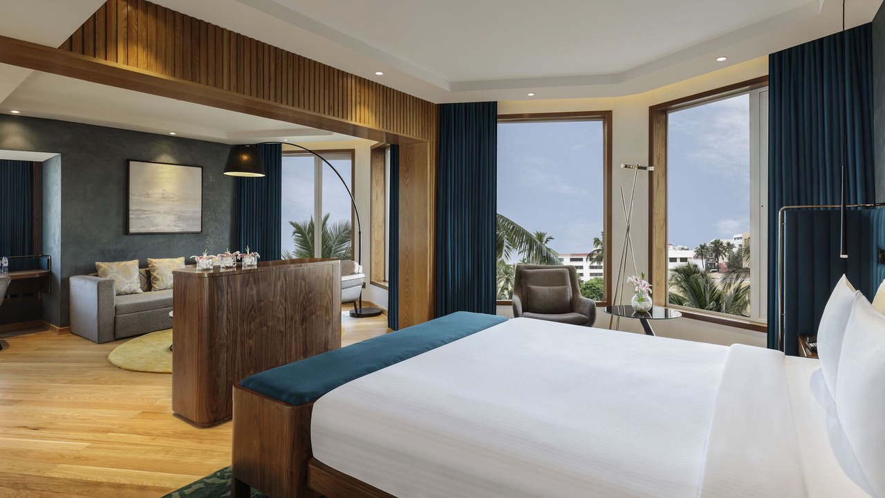 Photo of Bedroom in Juhu