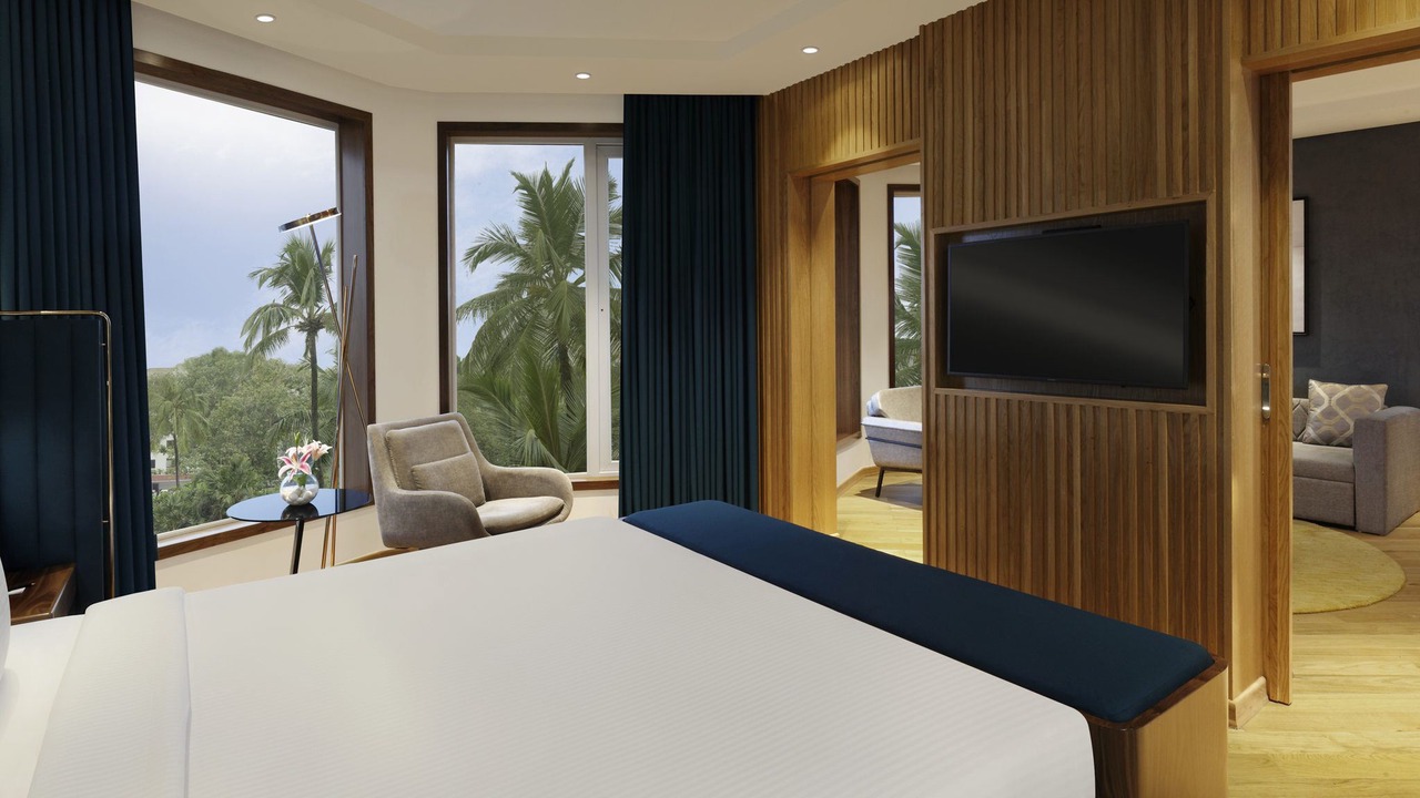 Photo of Bedroom in Juhu