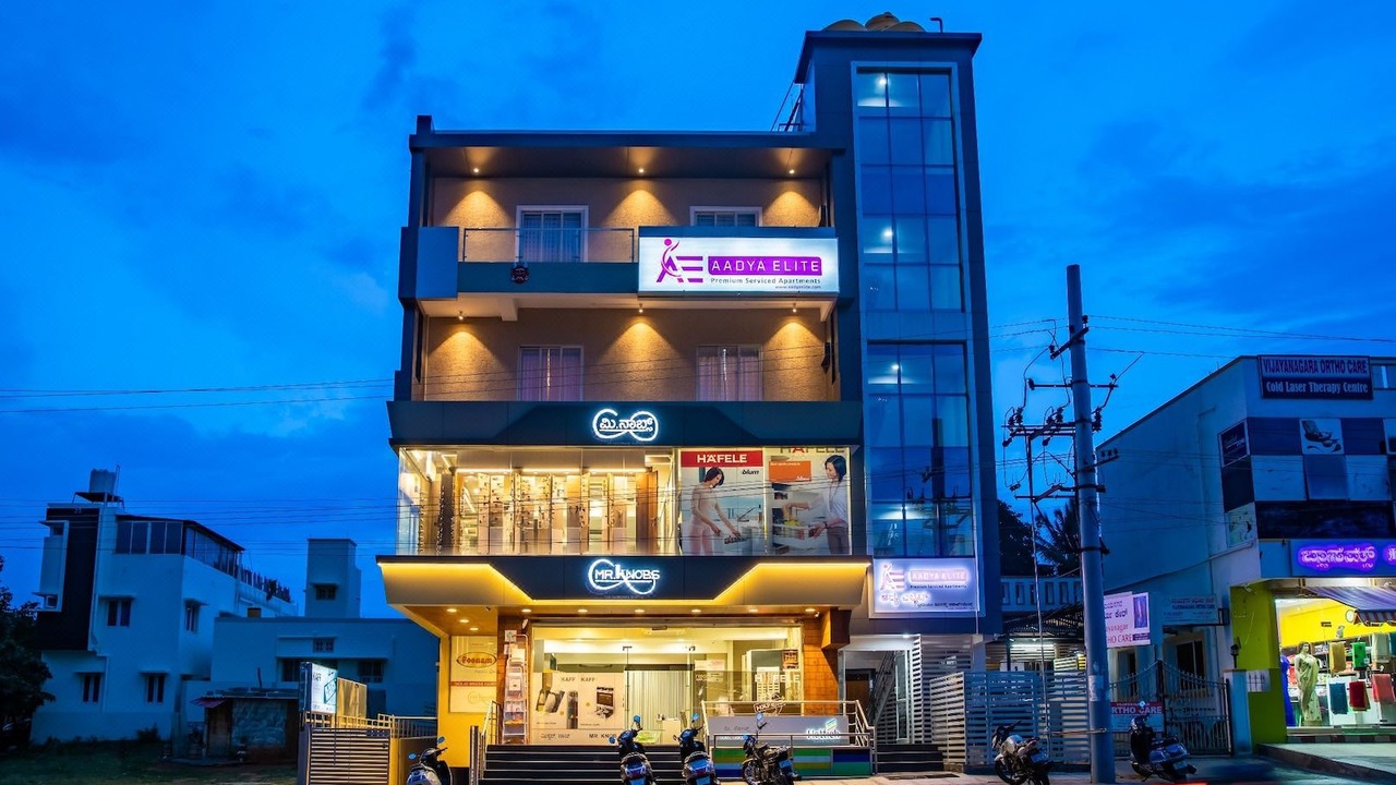 Photo of Buildings in Vijayanagar