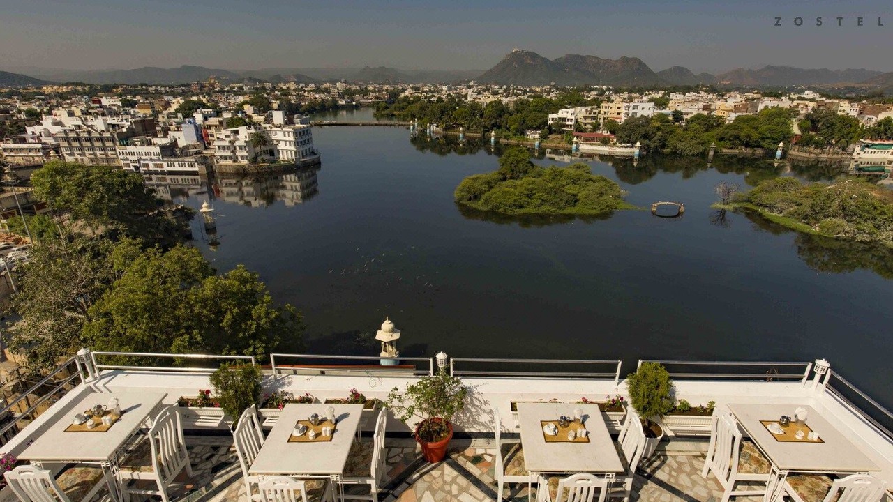 Photo of Patio Balcony in Lake Swaroop Sagar