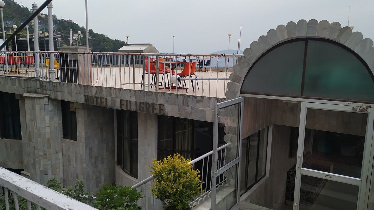 Photo of Buildings in The Mall Road