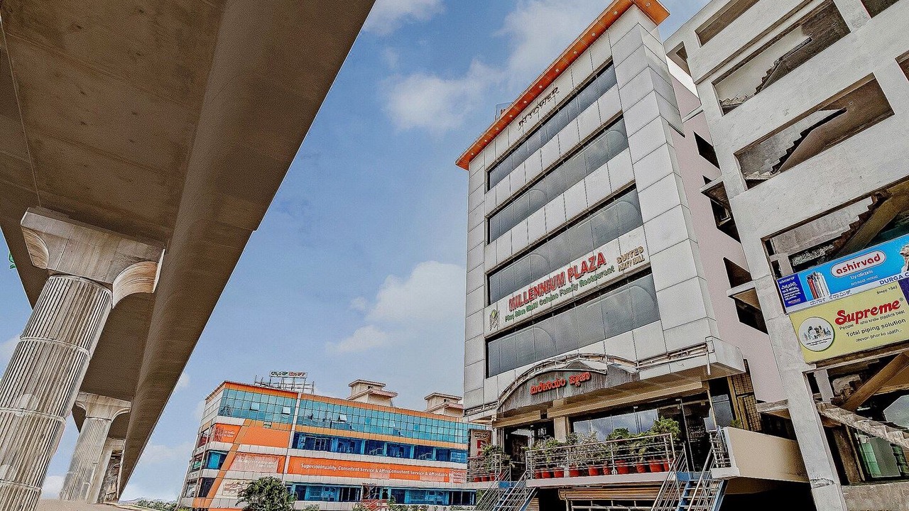Photo of Buildings in Electronics City