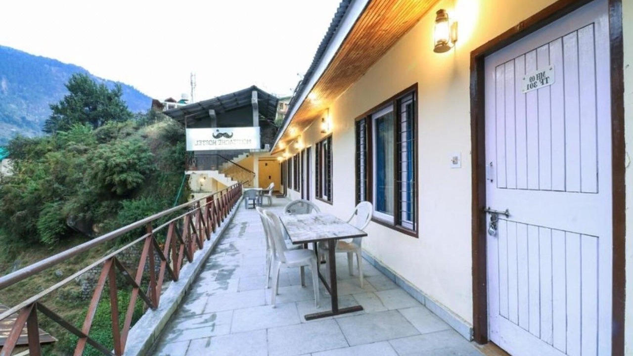 Photo of Patio Balcony in Old Manali
