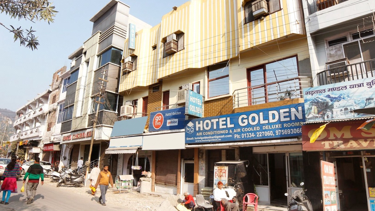 Photo of Buildings in Haridwar