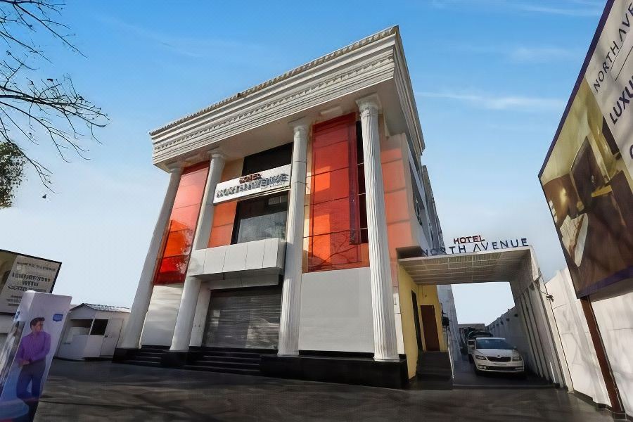Photo of Buildings in Kamla Nagar